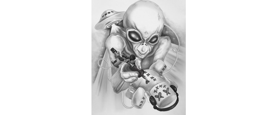 ALIEN VOODOO