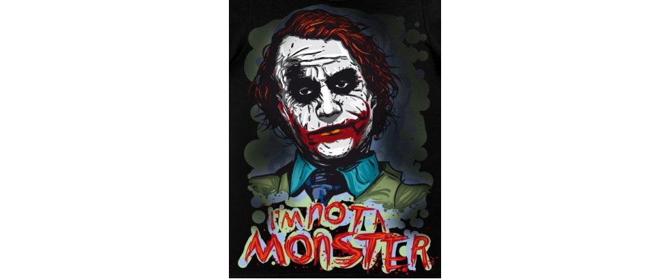 I AM NOT A MONSTER