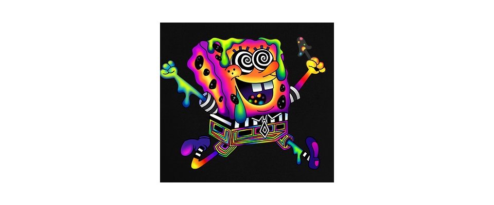 ФЛЮРА ГУБКА BLACK