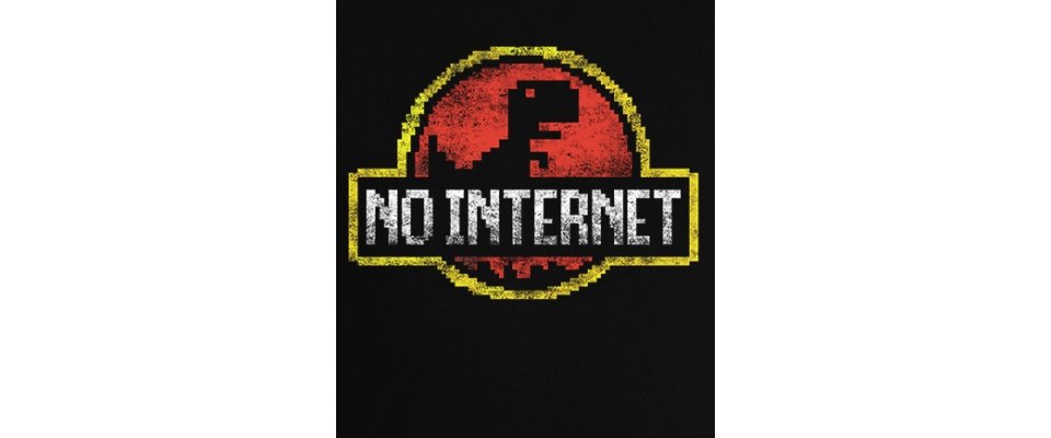 NO INTERNET