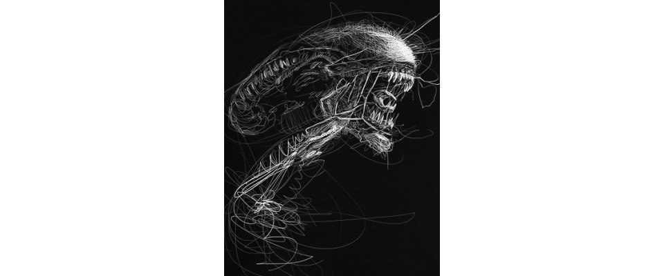 ALIEN ART