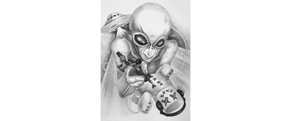 ALIEN VOODOO WHITE