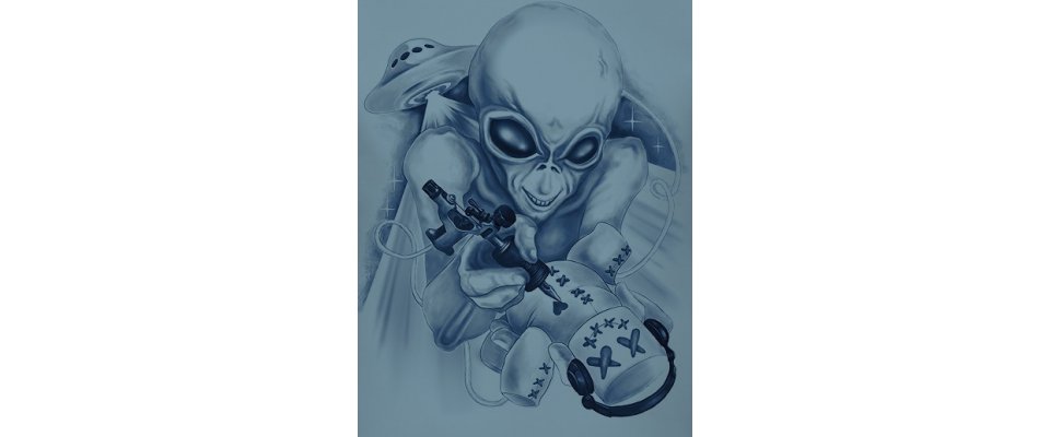 ALIEN VOODOO GREY