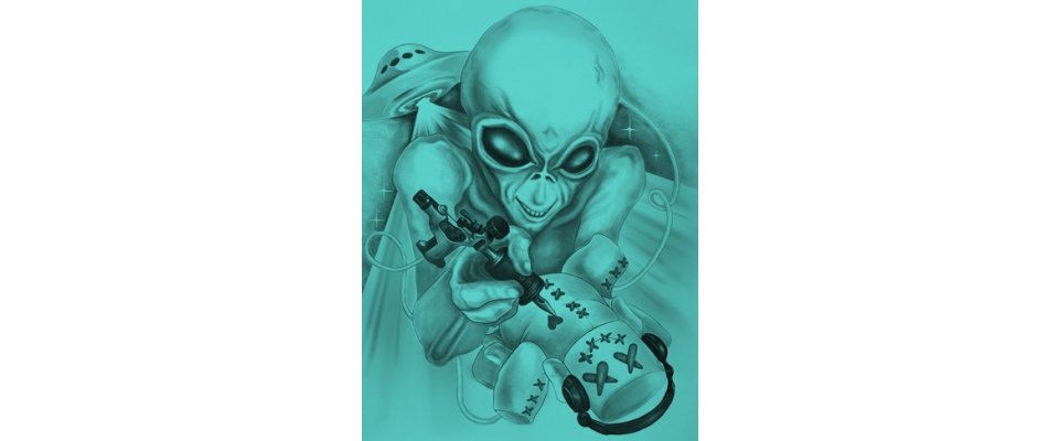 ALIEN VOODOO TURQUOISE
