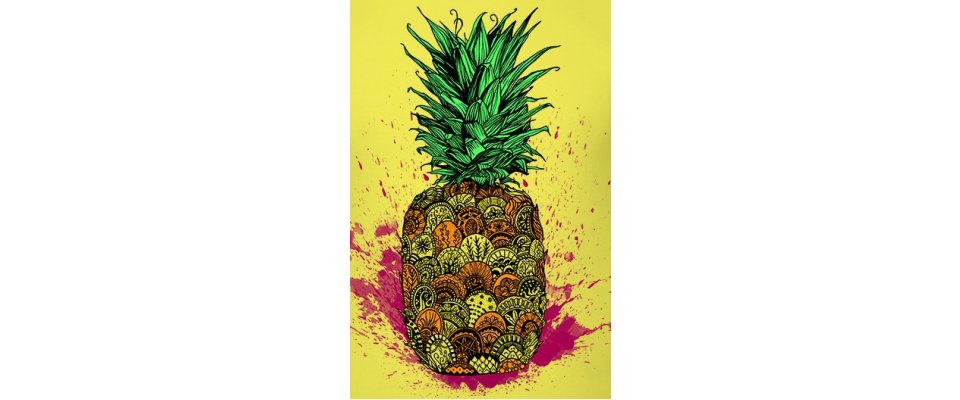 АНАНАС YELLOW