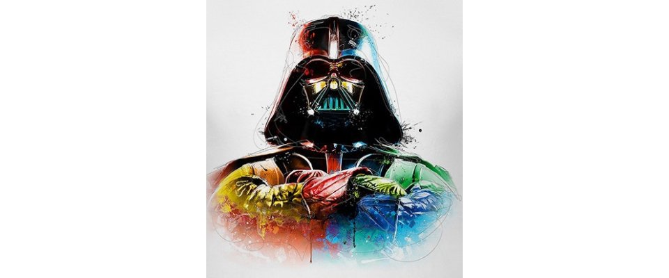 FLURO DARTH VADER