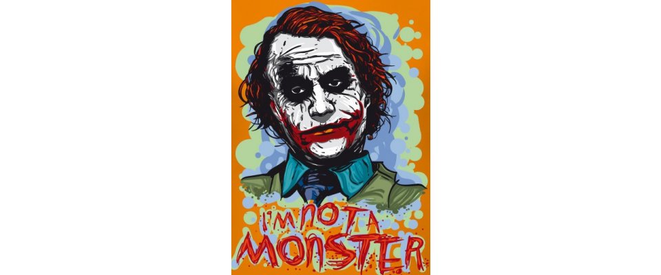 I AM NOT A MONSTER ORANGE