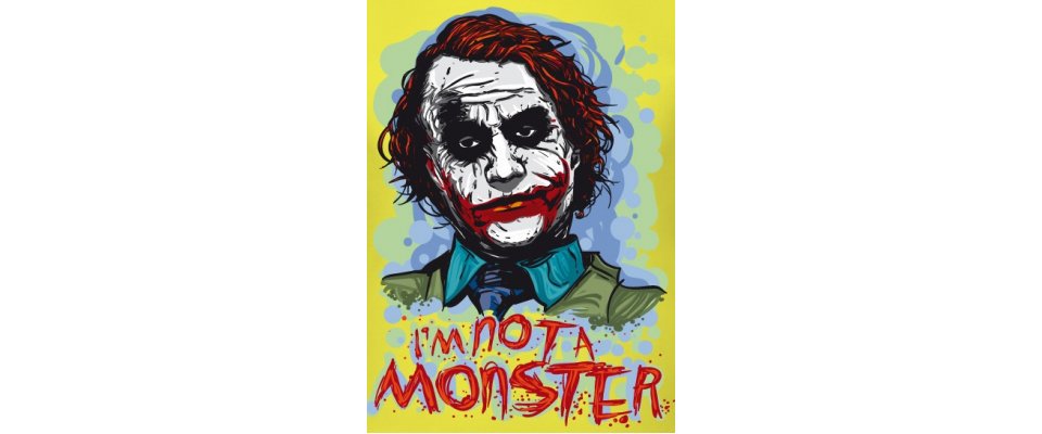 I AM NOT A MONSTER YELLOW