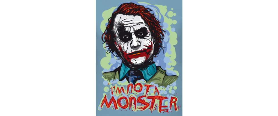 I AM NOT A MONSTER GREY