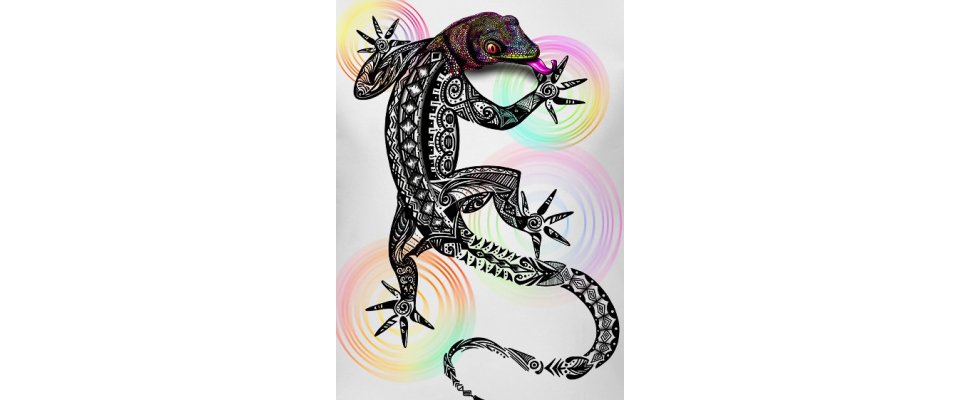 LIZARD WHITE 