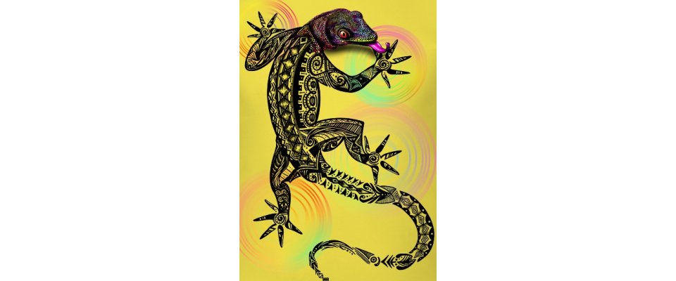 LIZARD YELLOW