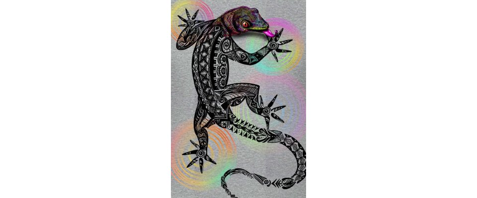 LIZARD СВЕТЛО-СЕРЫЙ