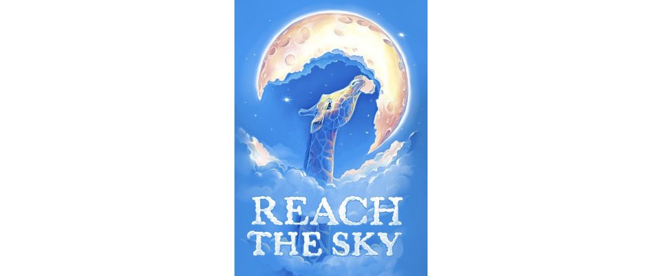 REACH THE SKY BLUE