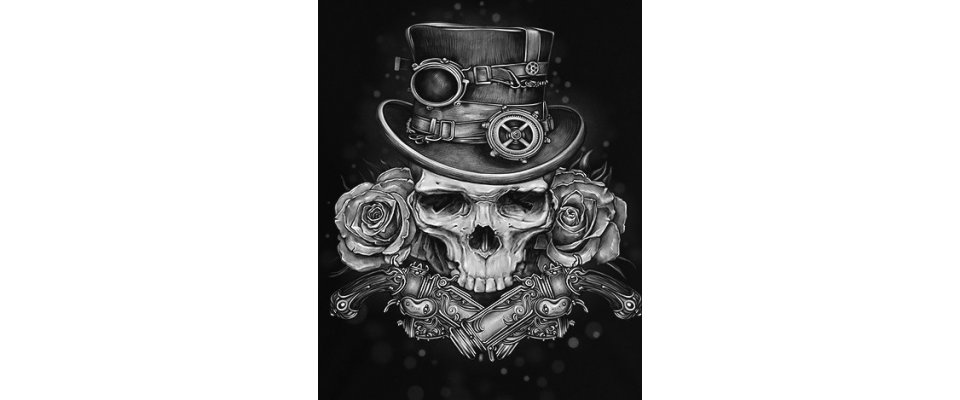 STEAMPUNK SKULL