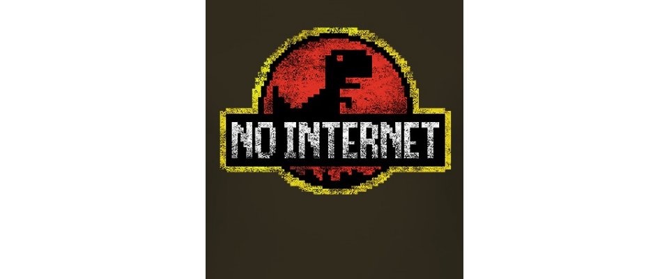 NO INTERNET GREY