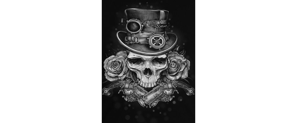 STEAMPUNK SKULL