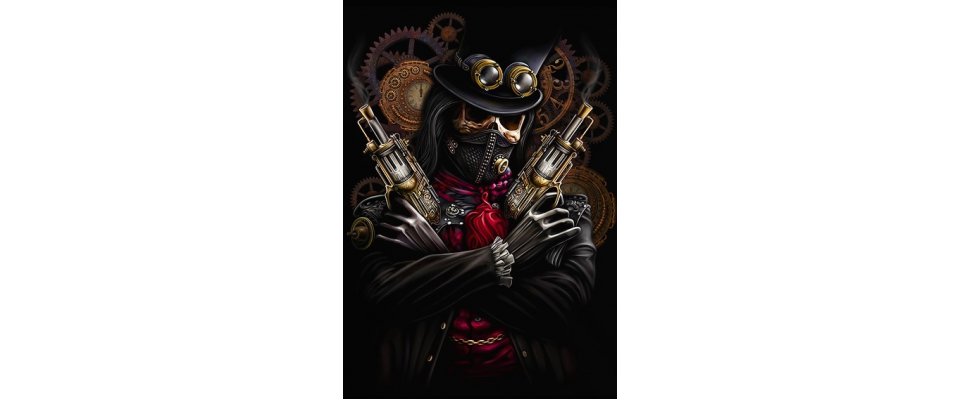 STEAMPUNK SKELETON