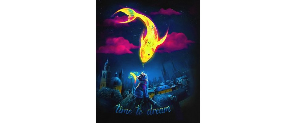 TIME TO DREAM