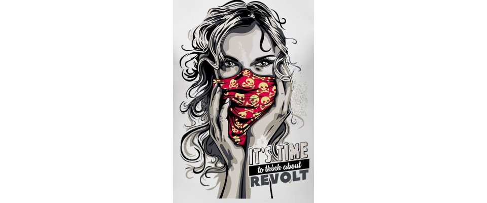 TIME TO REVOLT WHITE