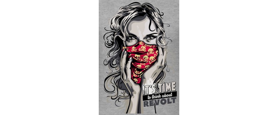 TIME TO REVOLT GREY