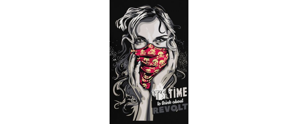 TIME TO REVOLT BLACK