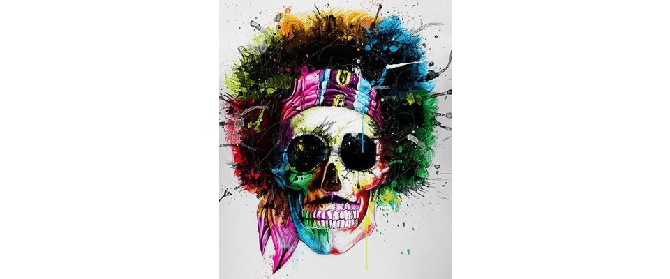 HIPPY SKULL