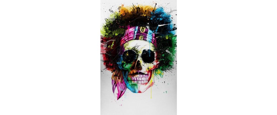 HIPPY SKULL 