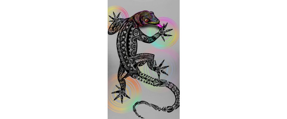 LIZARD СВЕТЛО-СЕРЫЙ