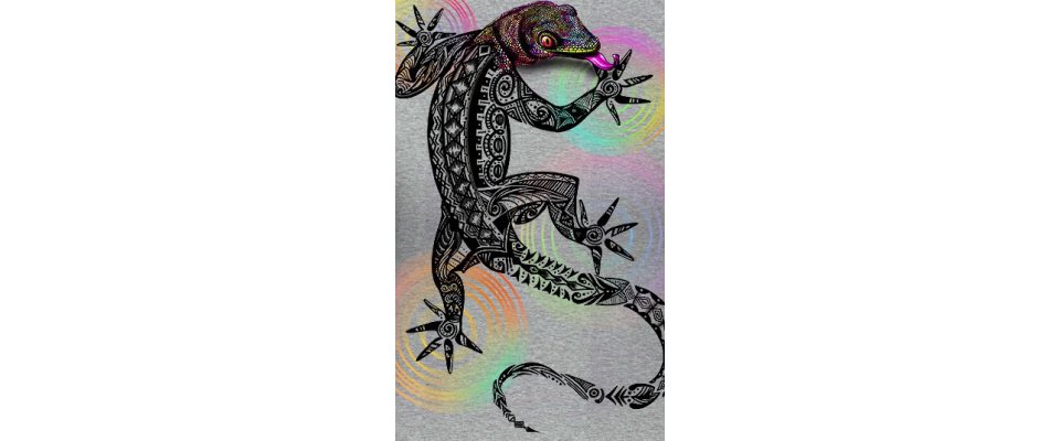 LIZARD СЕРЫЙ МЕЛАНЖ