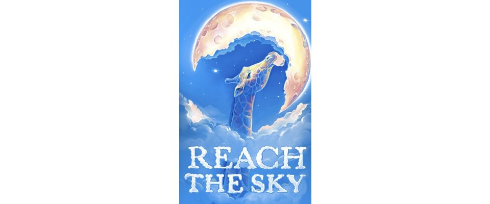 REACH THE SKY BLUE