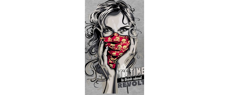TIME TO REVOLT GREY